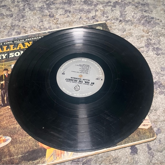 Allan Sherman -My Son the Celebrity - vintage vinyl record 1963 - Picture 9 of 9